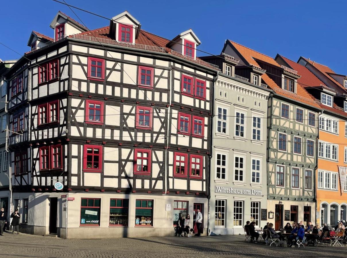 Appartement Dom I - Erfurt Domplatz Exterior photo