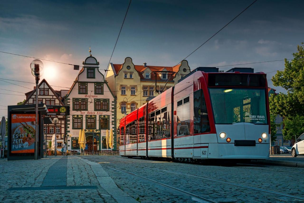 Appartement Dom I - Erfurt Domplatz Exterior photo